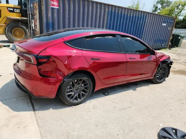 2025 TESLA MODEL 3   
