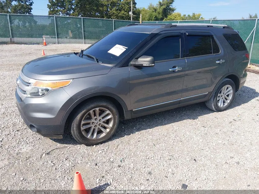 2014 FORD EXPLORER XLT