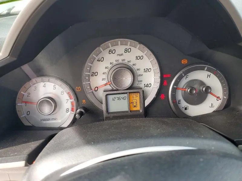 2012 HONDA PILOT EXLN  