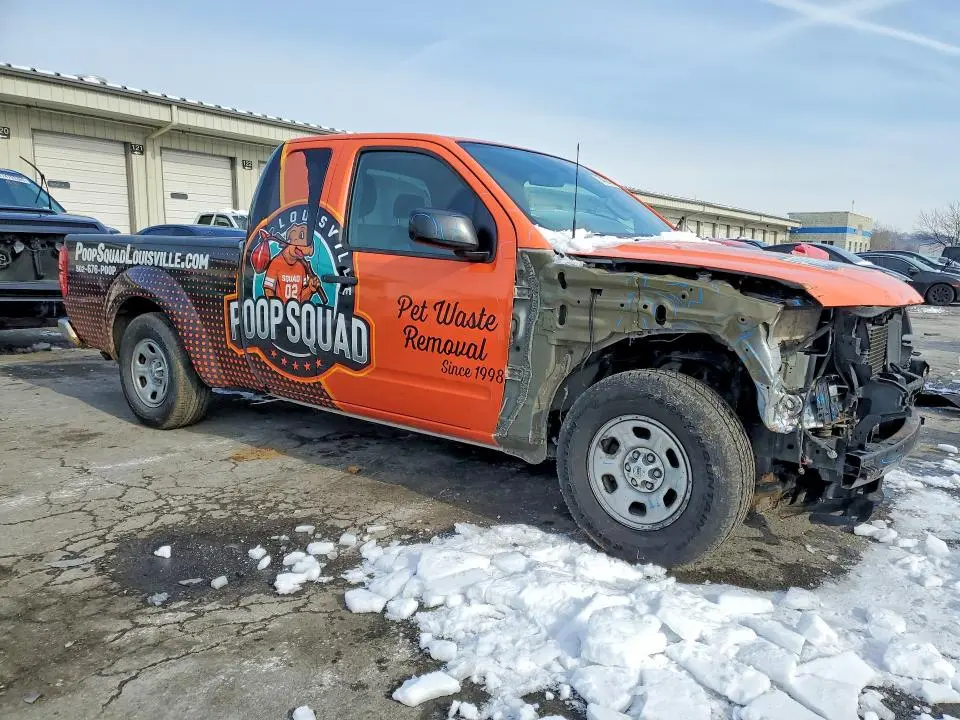 2015 NISSAN FRONTIER S  