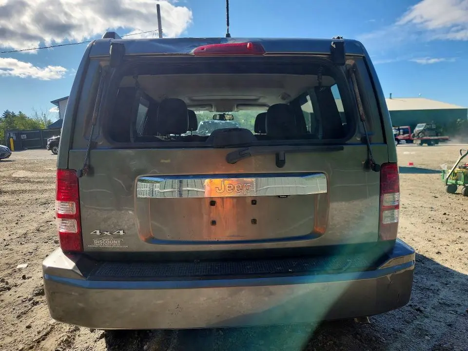 2012 JEEP LIBERTY SPORT  