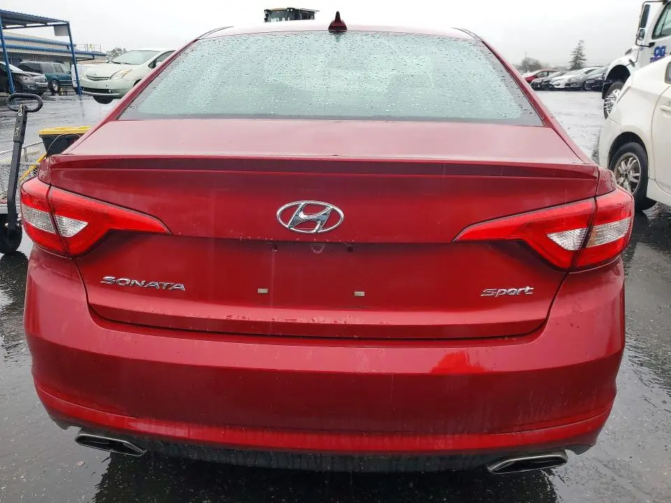 2015 HYUNDAI SONATA SPORT  