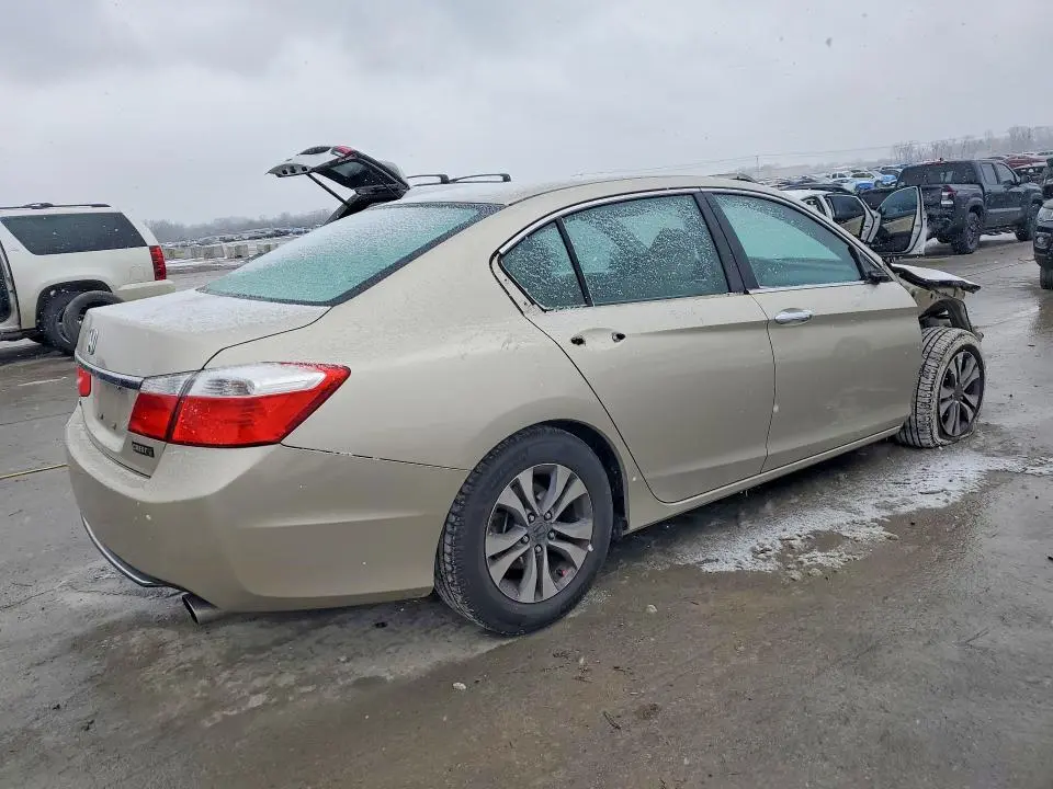 2014 HONDA ACCORD LX  
