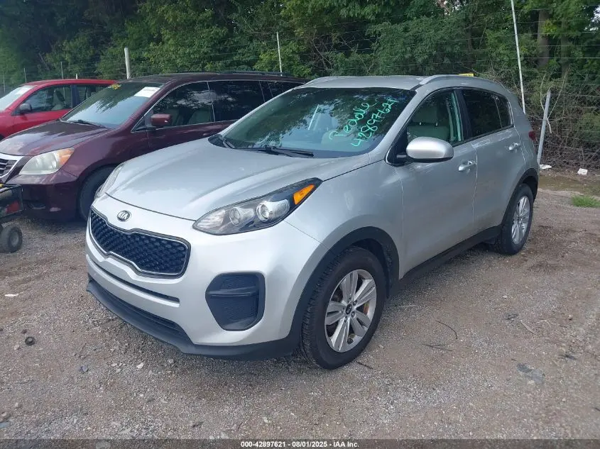 2019 KIA SPORTAGE LX