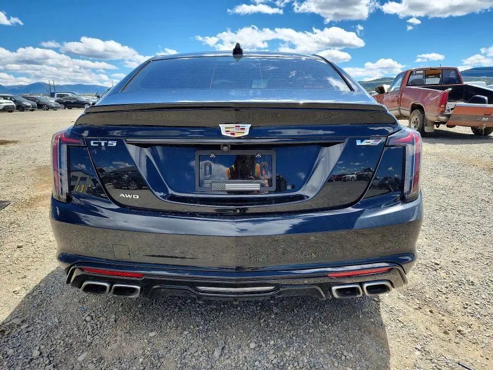 2020 CADILLAC CT5-V   