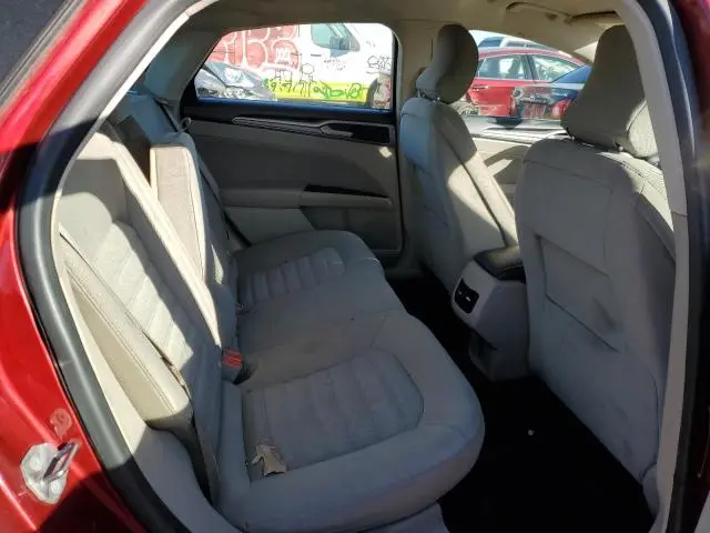 2018 FORD FUSION SE HYBRID  