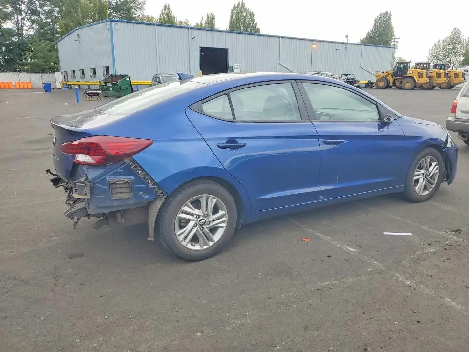 2020 HYUNDAI ELANTRA SEL  