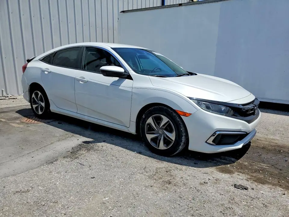 2019 HONDA CIVIC LX  