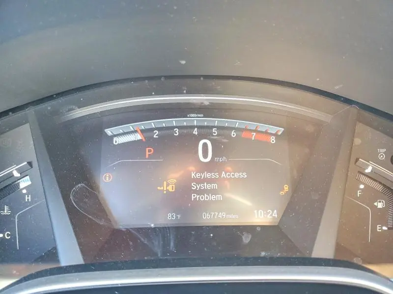 2019 HONDA CR-V EX  