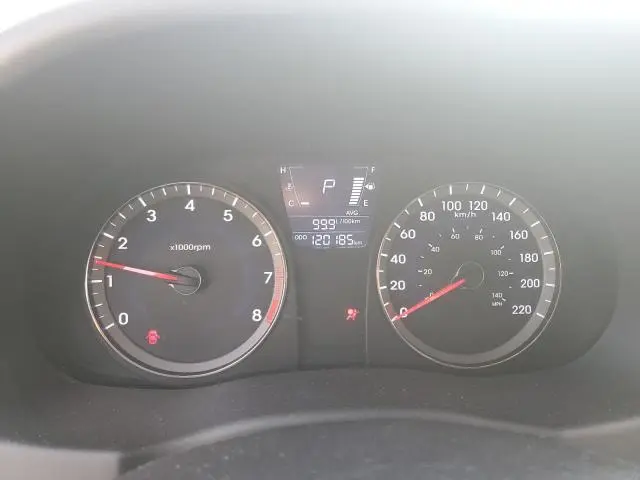 2012 HYUNDAI ACCENT GLS