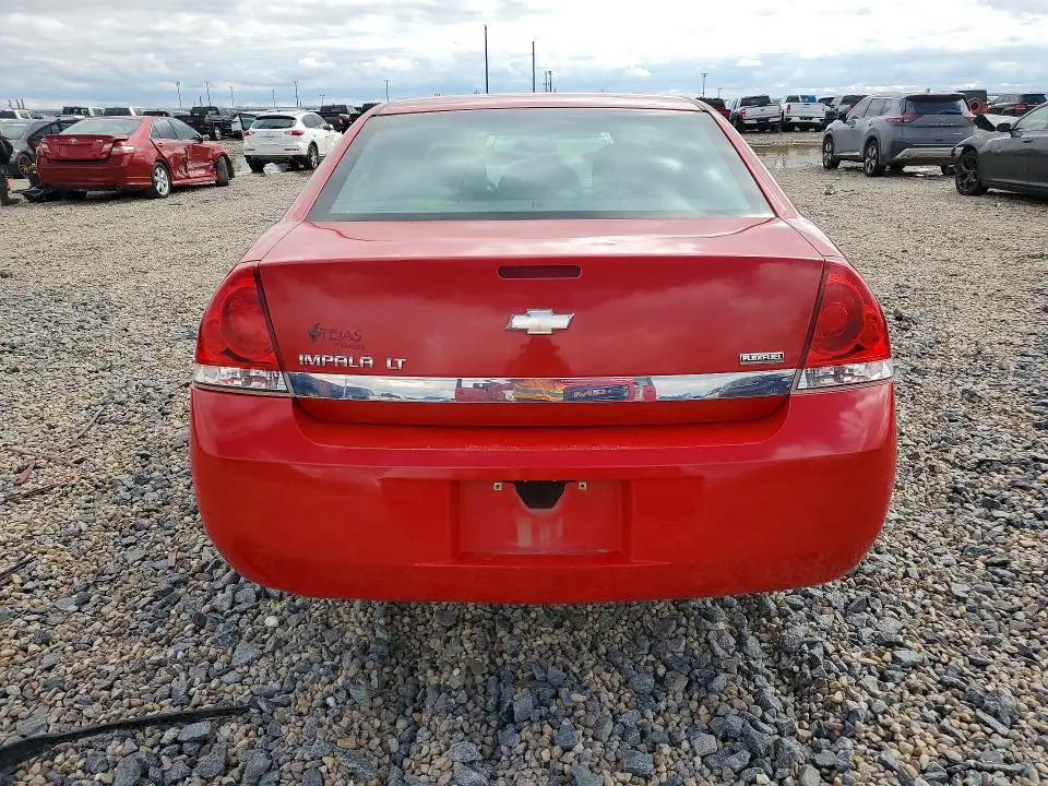 2011 CHEVROLET IMPALA LT  