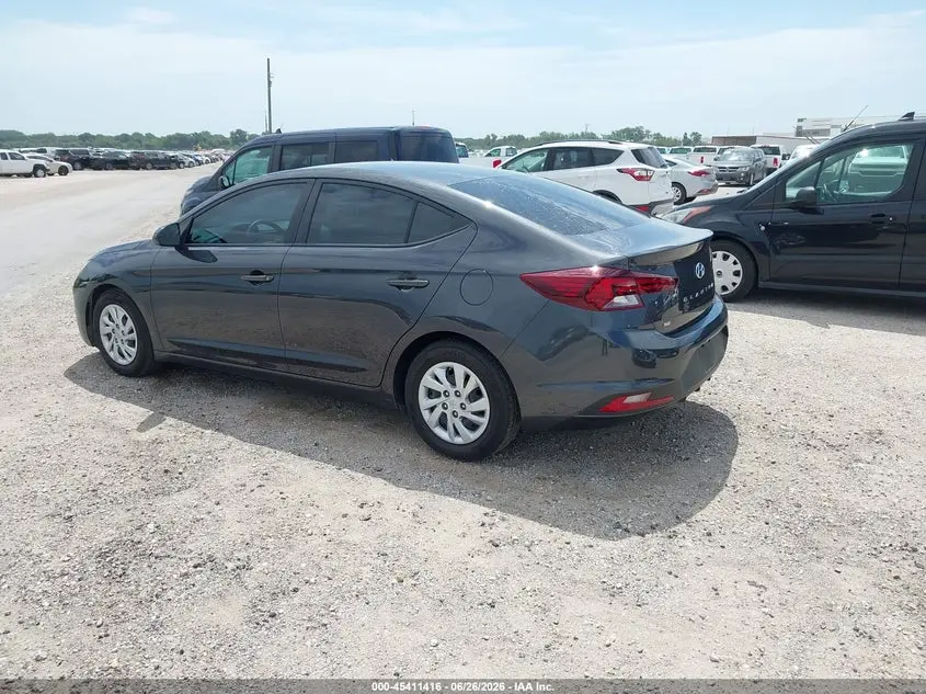 2020 HYUNDAI ELANTRA SE