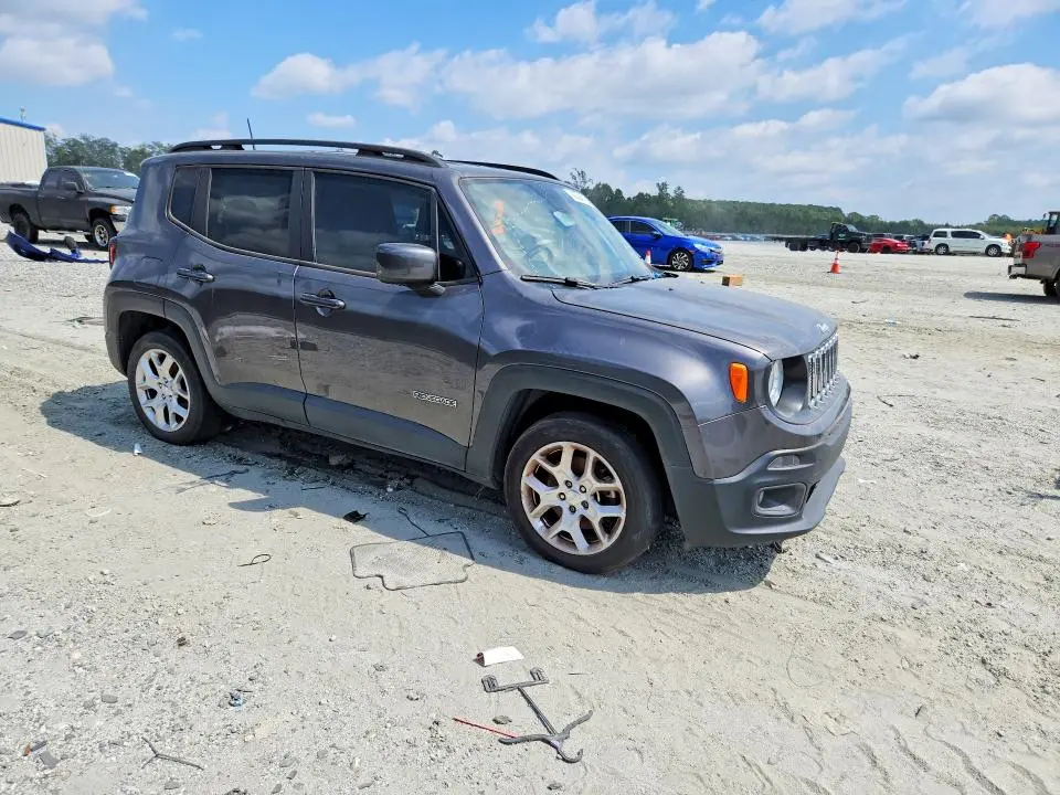 2018 JEEP RENEGADE LATITUDE  
