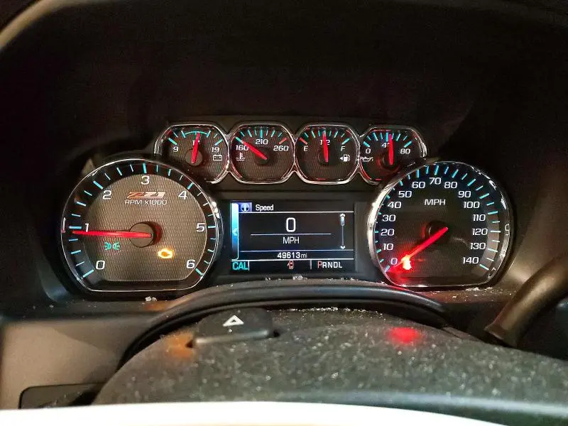 2017 CHEVROLET SILVERADO K1500 LT  