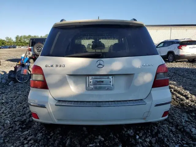 2010 MERCEDES-BENZ GLK 350 4MATIC  