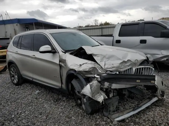 2016 BMW X3 XDRIVE28I  