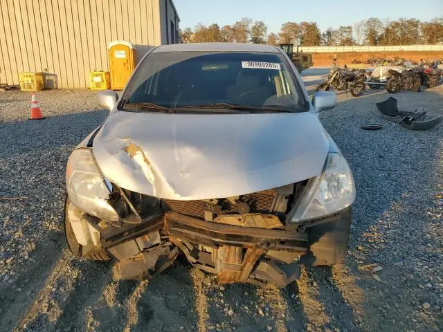 2012 NISSAN VERSA S  