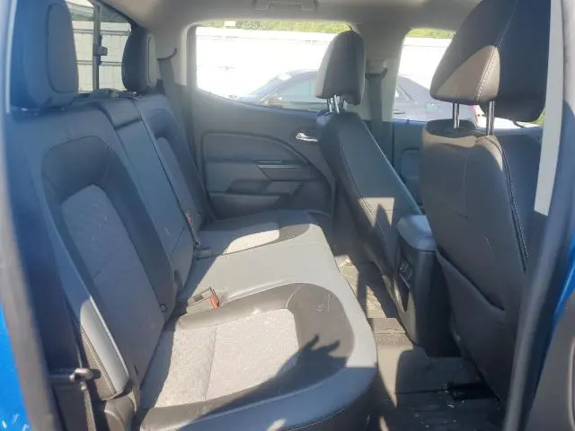 2021 CHEVROLET COLORADO Z71  
