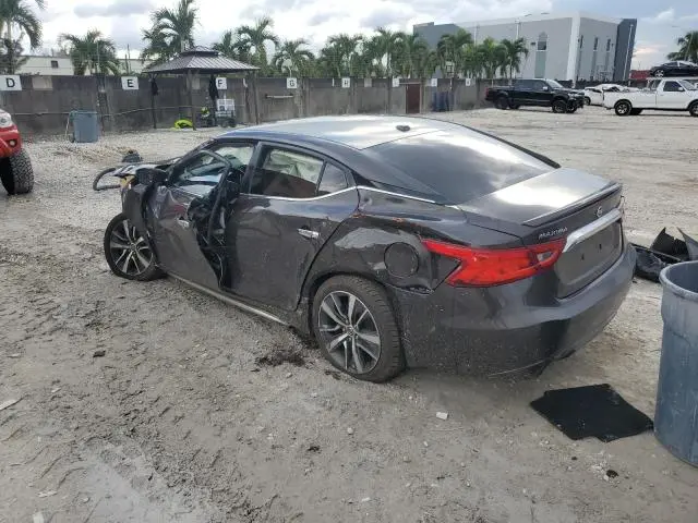 2016 NISSAN MAXIMA 3.5S  