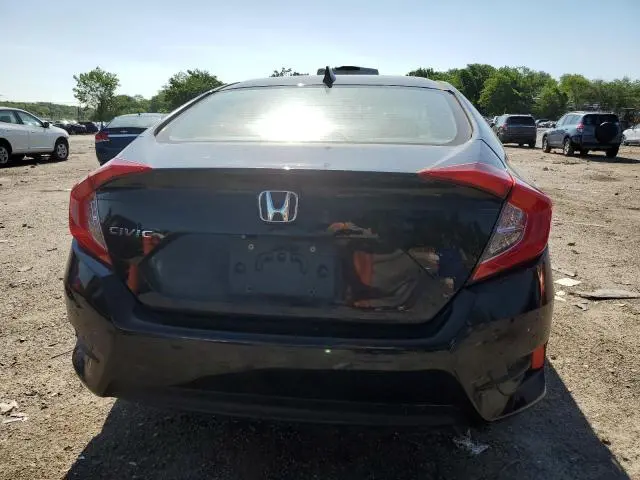 2017 HONDA CIVIC EX  