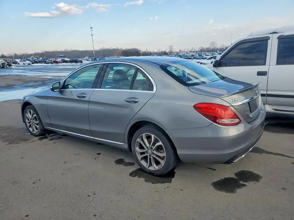 2015 MERCEDES-BENZ C 300 4MATIC  
