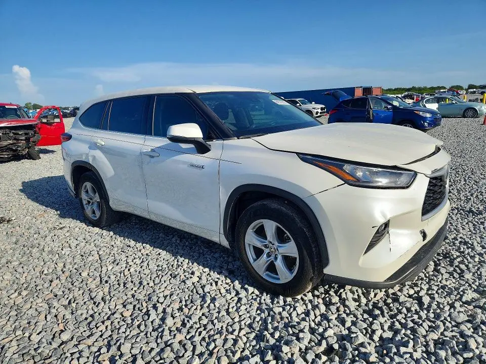 2020 TOYOTA HIGHLANDER HYBRID LE  