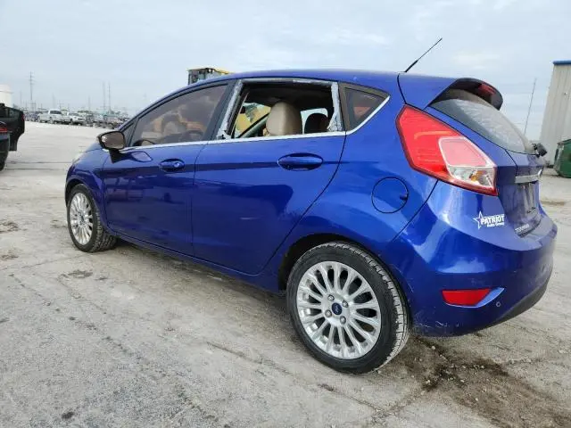 2014 FORD FIESTA TITANIUM  