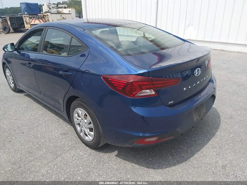 2019 HYUNDAI ELANTRA SE