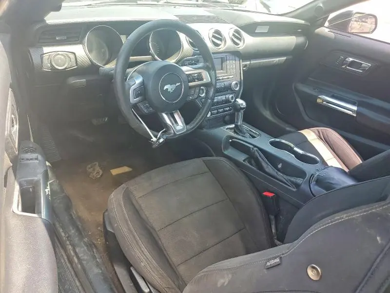 2016 FORD MUSTANG   