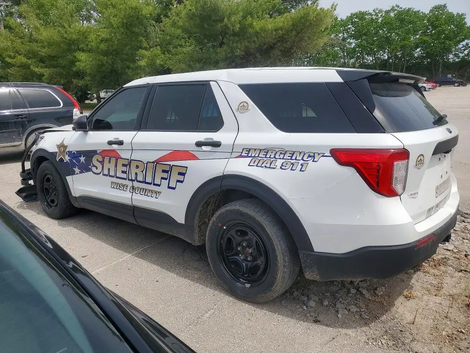 2021 FORD EXPLORER POLICE INTERCEPTOR  