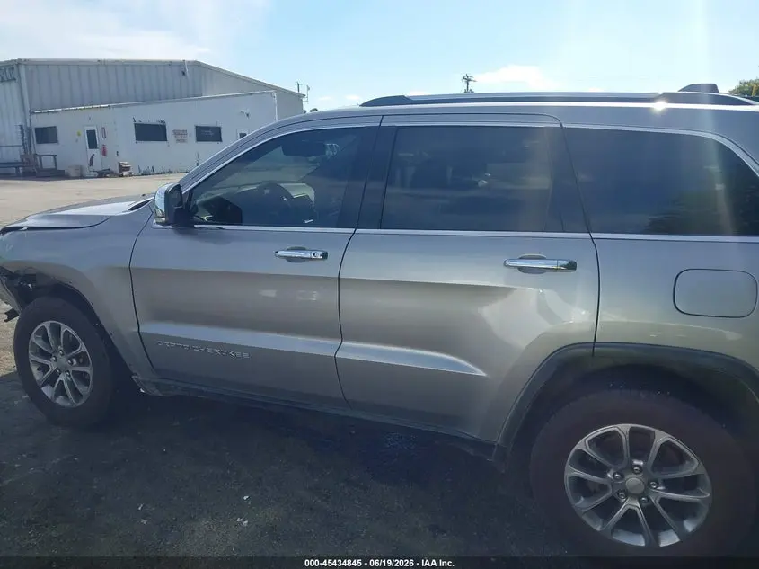 2016 JEEP GRAND CHEROKEE LIMITED