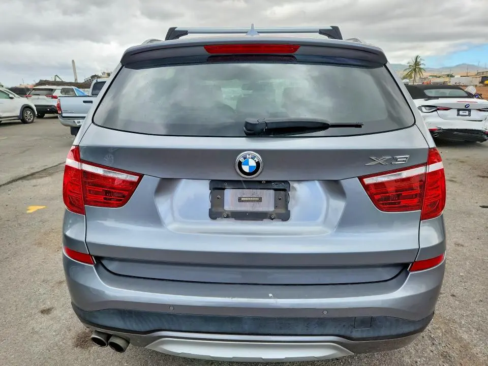 2017 BMW X3 SDRIVE28I  