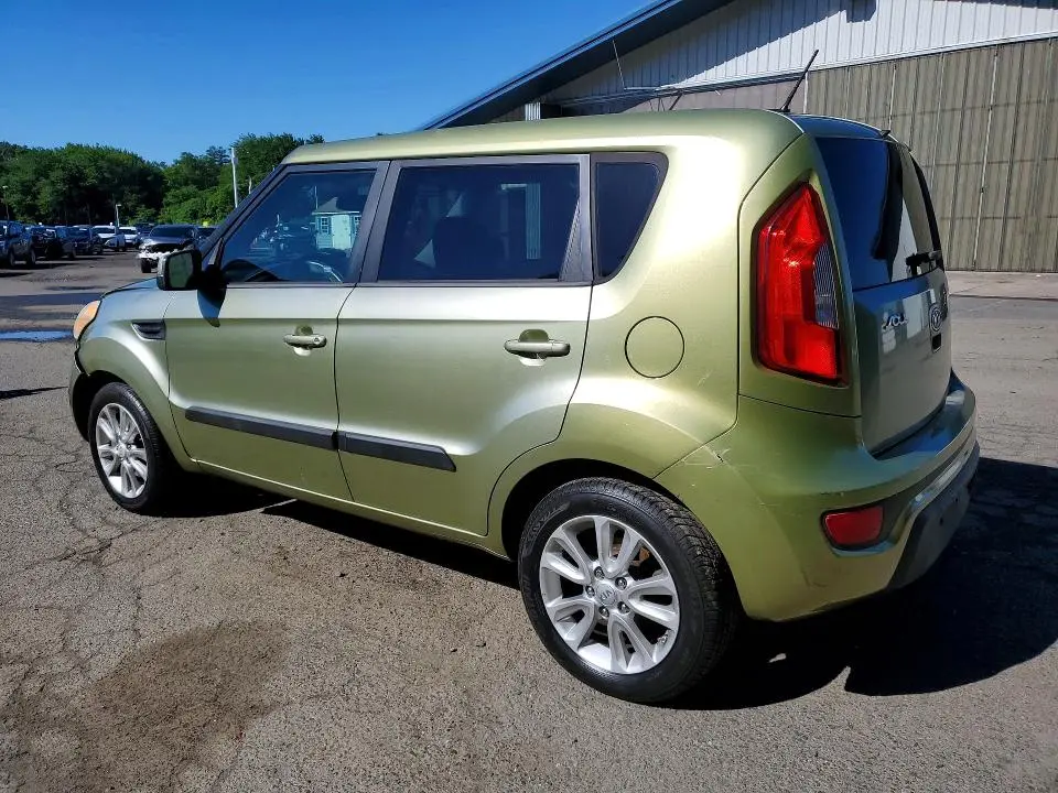 2012 KIA SOUL +  
