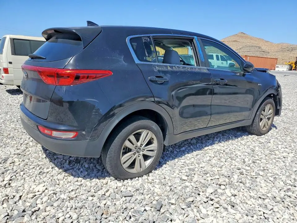 2017 KIA SPORTAGE LX  