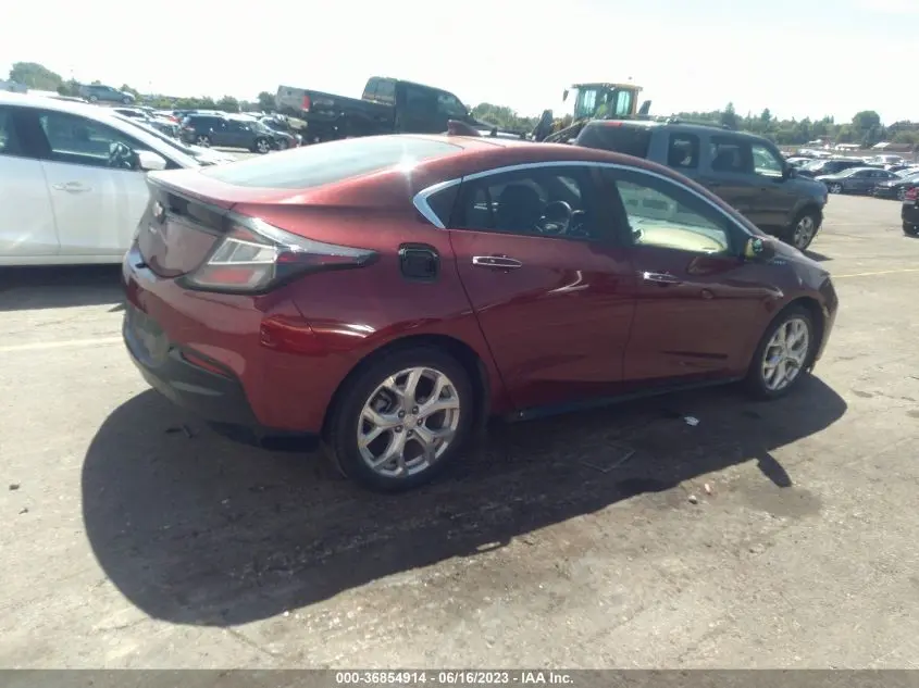 2016 CHEVROLET VOLT PREMIER