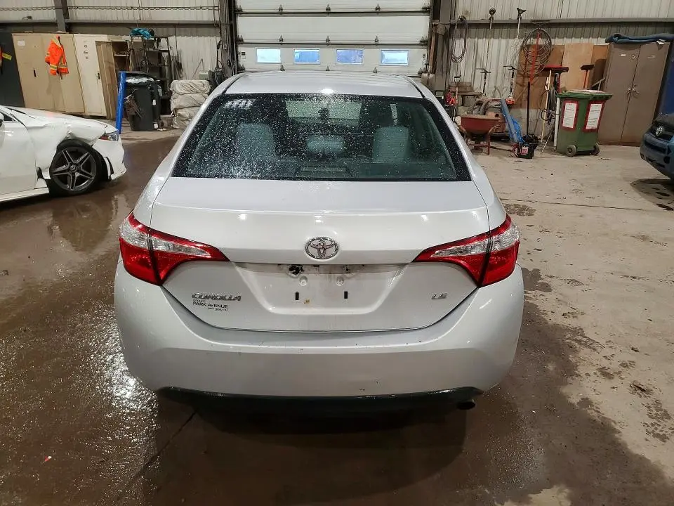 2015 TOYOTA COROLLA L  
