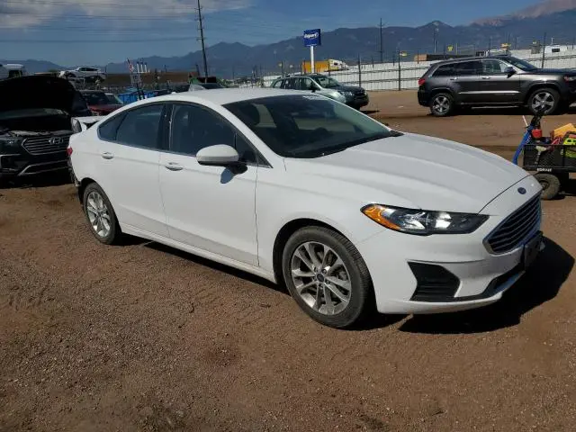 2019 FORD FUSION SE  