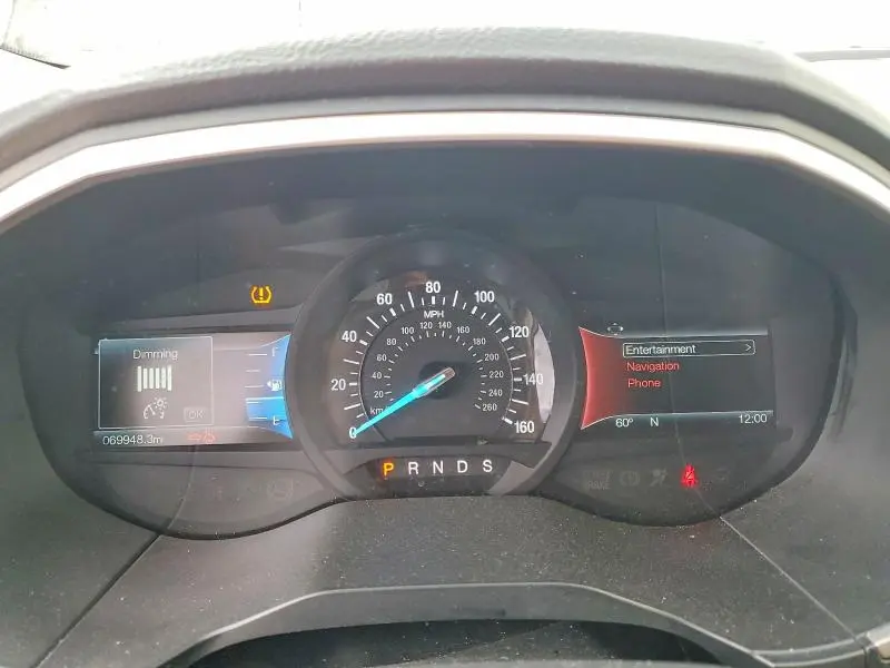 2017 FORD EDGE SEL  