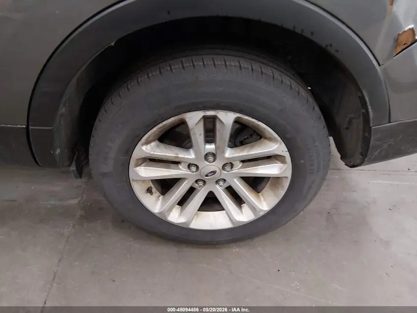 2013 FORD EXPLORER XLT
