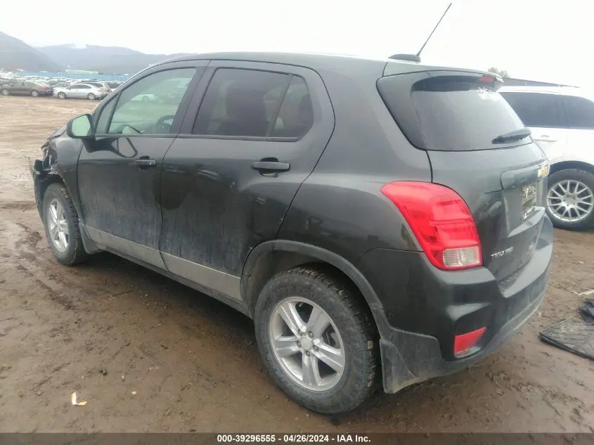 2019 CHEVROLET TRAX LS