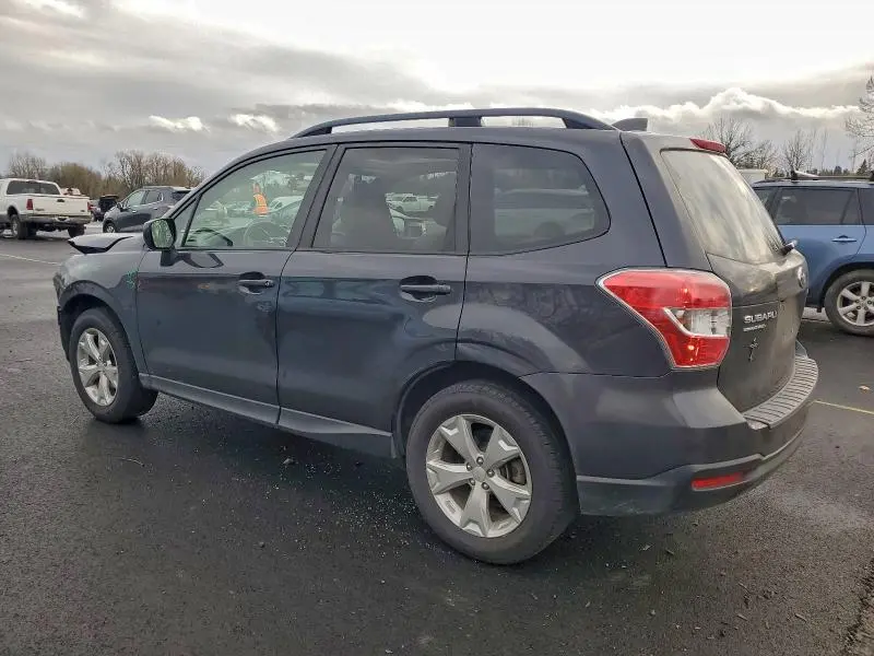 2016 SUBARU FORESTER 2.5I PREMIUM  