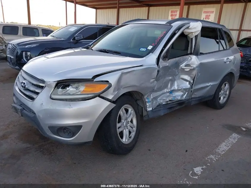 2012 HYUNDAI SANTA FE GLS