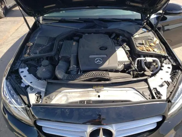 2017 MERCEDES-BENZ C 300  
