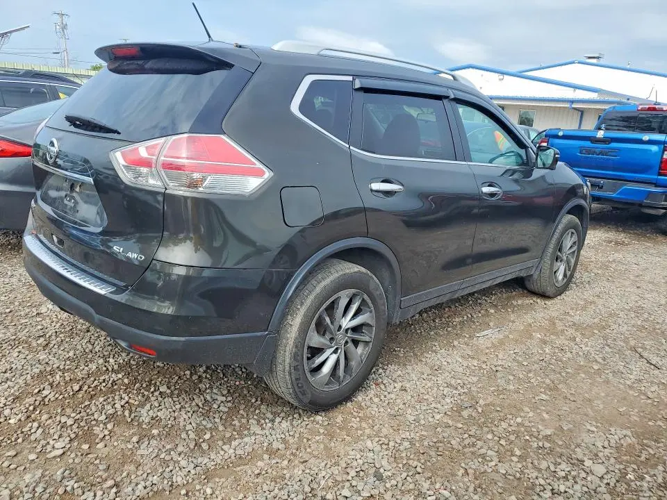 2015 NISSAN ROGUE SL  