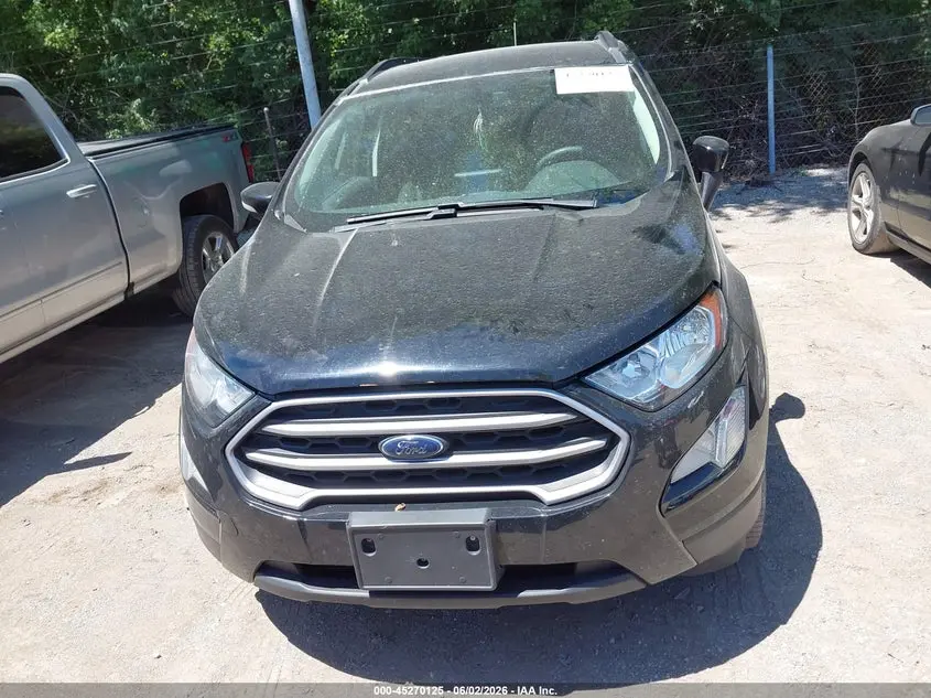 2021 FORD ECOSPORT SE