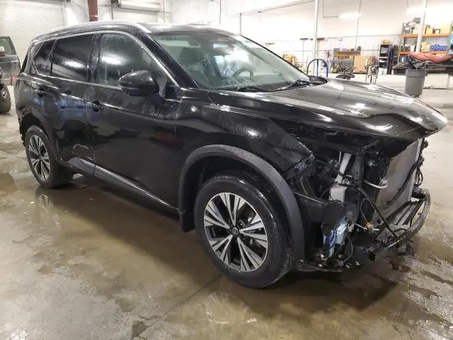 2021 NISSAN ROGUE SV  