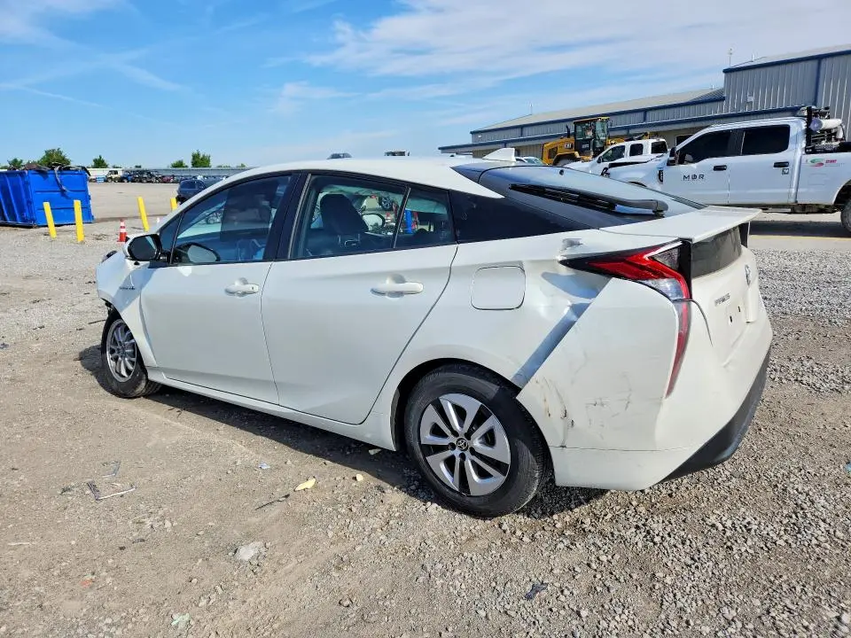 2016 TOYOTA PRIUS FOUR  