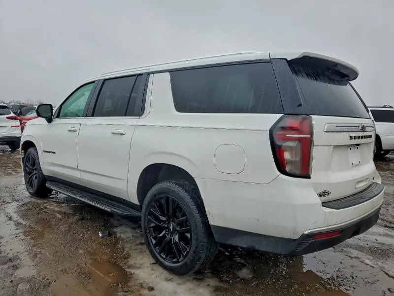 2021 CHEVROLET SUBURBAN K1500 LT  