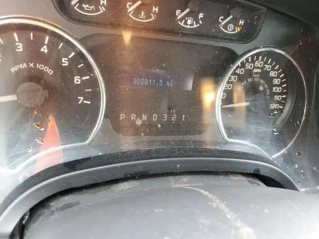 2011 FORD F150 SUPER CAB  