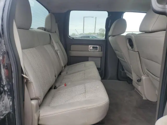 2010 FORD F150 SUPERCREW  